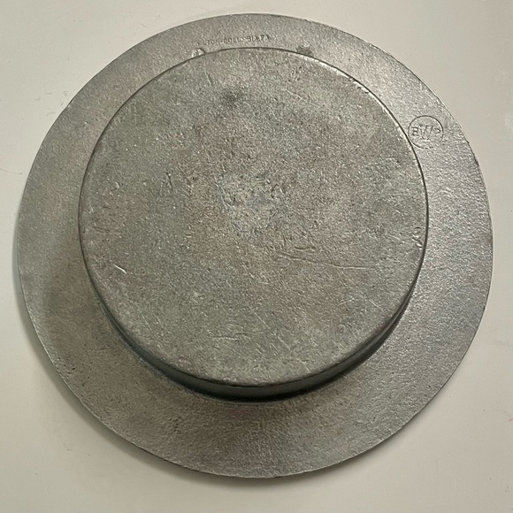 Wilton Pewter Wine Holder Coaster Made in USA - Picture 3 of 5